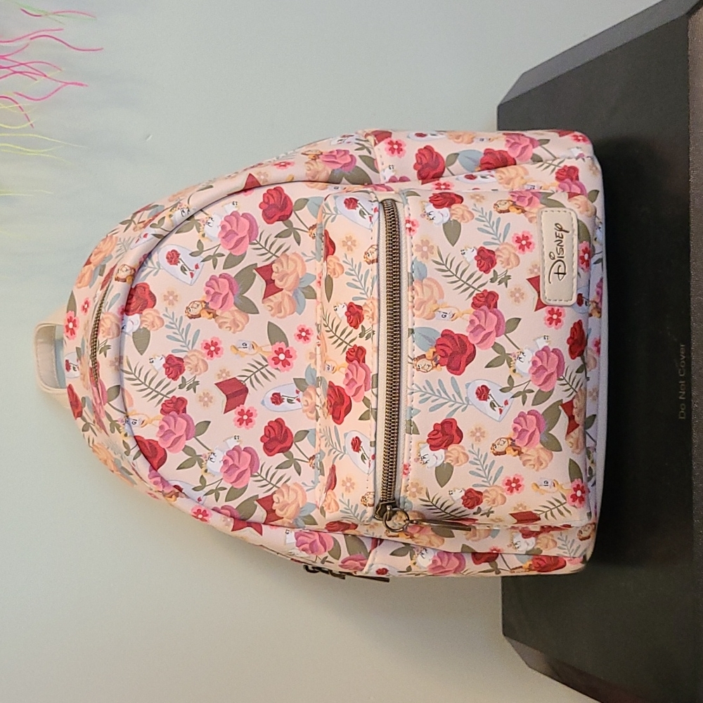 Beauty and the beast backpack